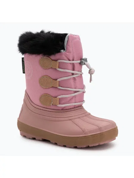 Кожаные ботинки Boatilus розовые