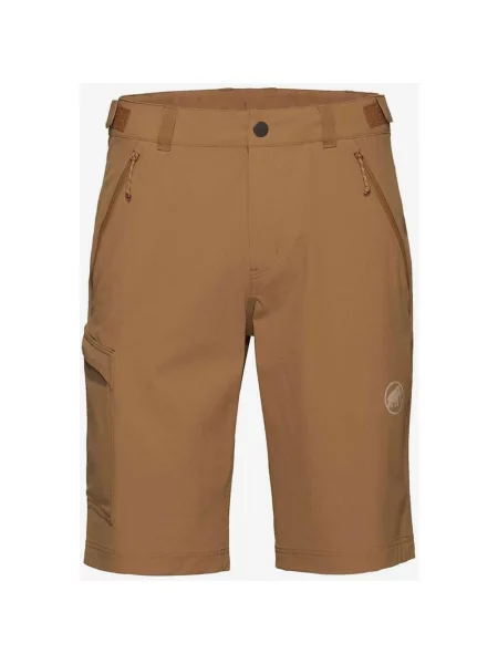 Spodenki Mammut Runbold IV jasnobrązowe S brązowe