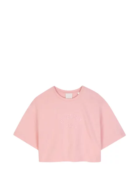 Koszulka dziecięca Givenchy różowa