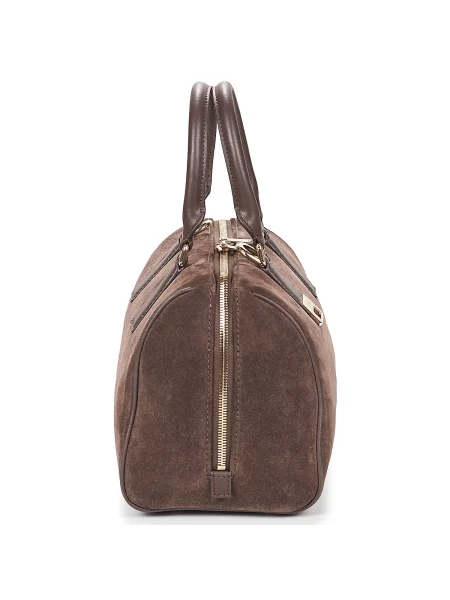 Geantă Furla din piele maro