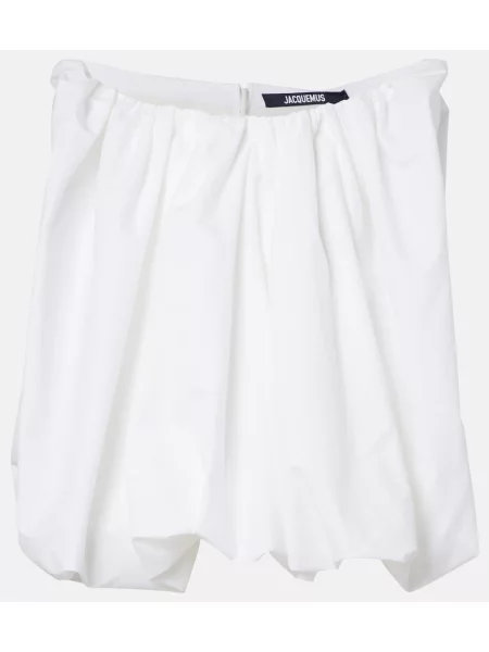 Top Jacquemus alb