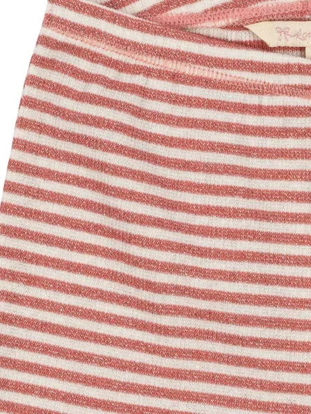 Konges Sløjd штани дитячі з бавовною ROLI STRIPE FLARED PANTS OCS
