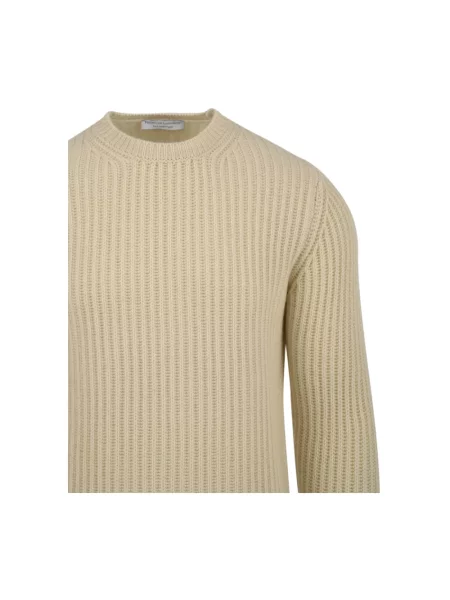 Sweter Filippo De Laurentiis beżowy