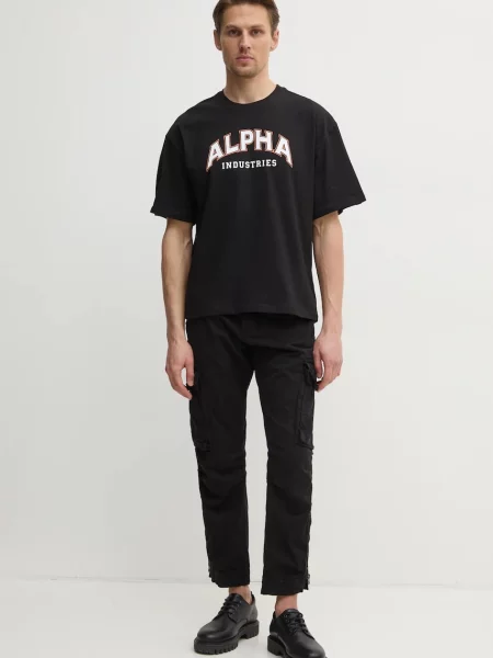 Alpha Industries tricou din College