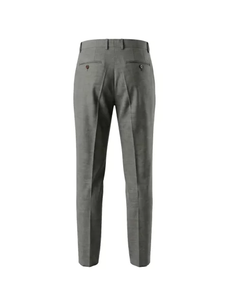 Pantaloni Moorer de lână gri
