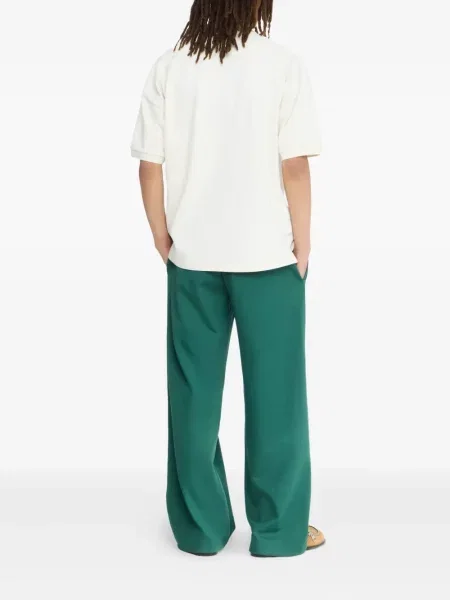 Polo Jw Anderson cu broderie