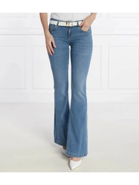 Liu Jo Farmer | flare fit kék