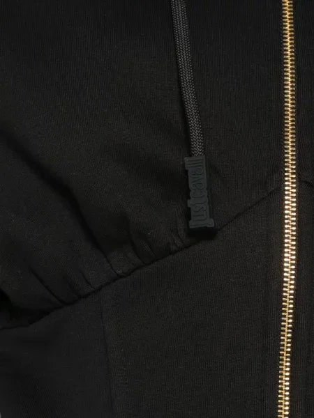 Hanorac cu glugă Just Cavalli negru