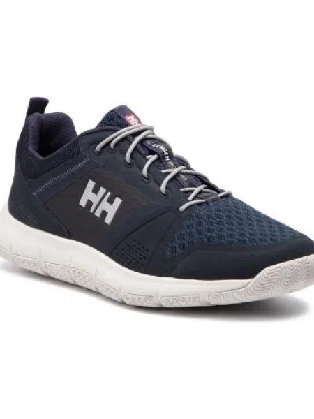Sportcipő HELLY HANSEN Skagen Offshore Navy/Graphite Blue/Off White/Met. Silver fehér