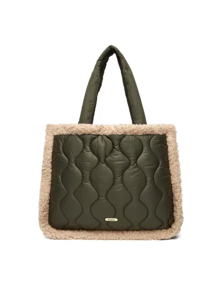 Barbour Ročna torba Marnie Quilt Tote Bag Khaki