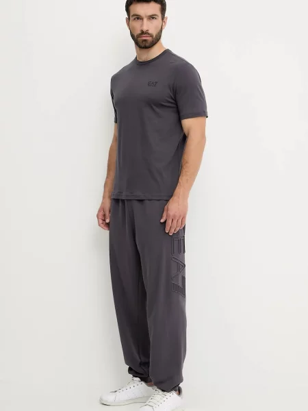 Emporio Armani kratka majica siva