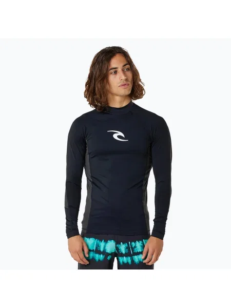 Tricou mânecă lungă Rip Curl negru
