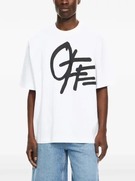 Tricou Off-white alb