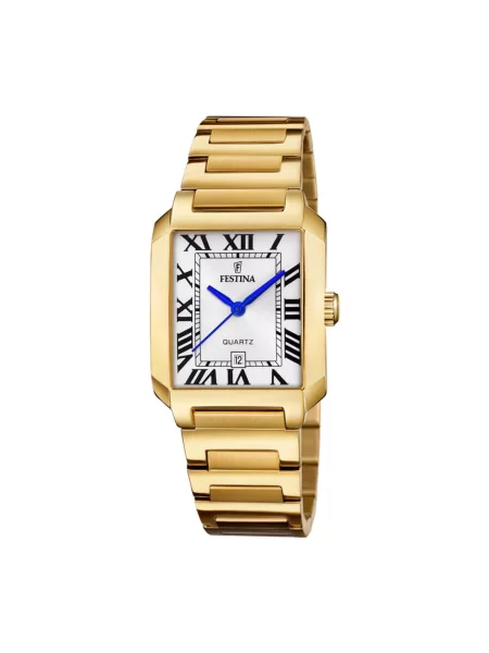 FESTINA Analogové hodinky Date watch Chrono Sport stříbrná