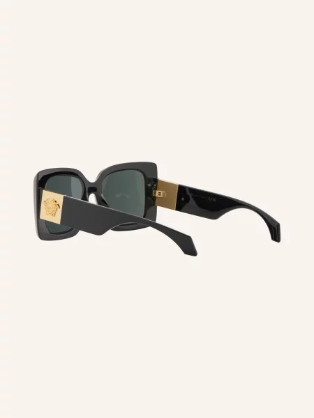 Versace okulary przeciwsłoneczne czarny