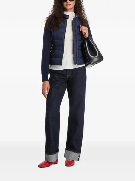 Matlasat geacă Tommy Hilfiger albastru