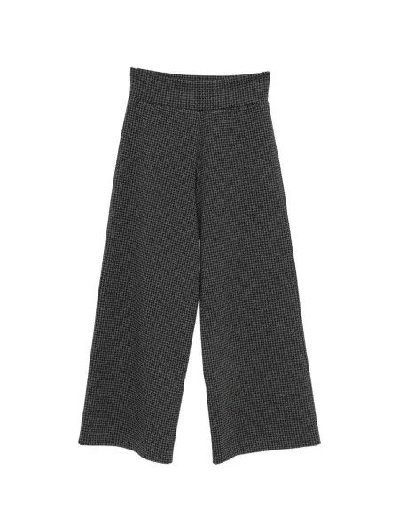 Pantaloni Niu' cu model pepito gri