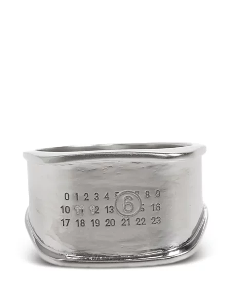 Inel Mm6 Maison Margiela cu autograf