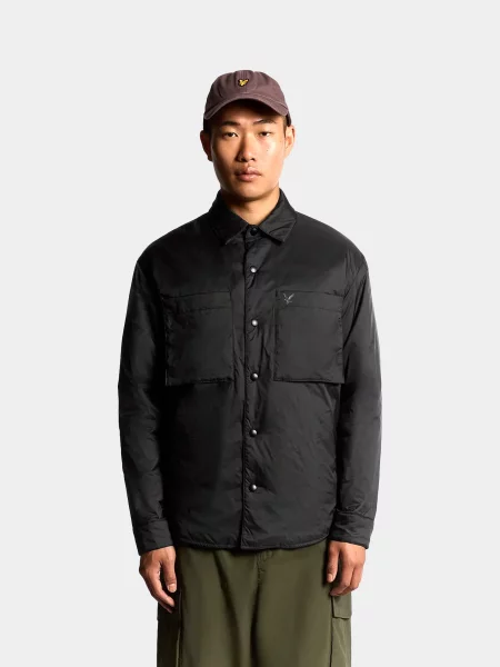 Сорочка Lyle & Scott чорний