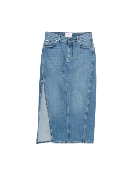 Mała mały spódnica jeansowa Givenchy niebieska