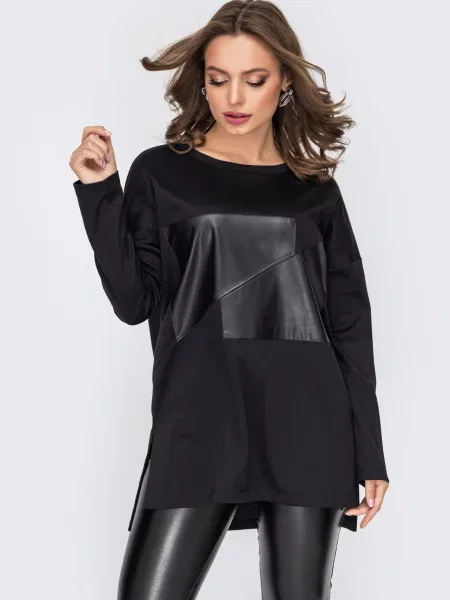 Кофти та светри Dressa віскоза/поліестер чорний