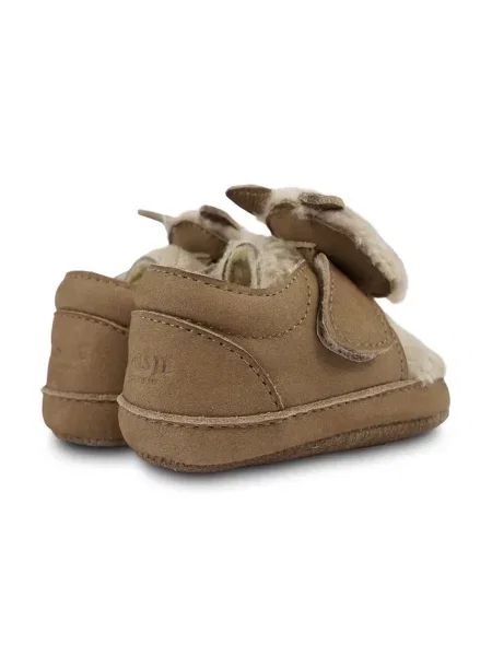 Donsje Шкіряні зимові черевики для немовлят Matijn Sneakers Alpaca