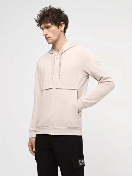 Свитер Ea7 серый