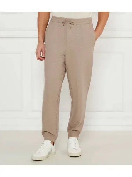 Emporio Armani Pantaloni de trening bej