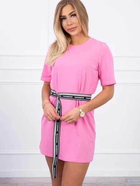 Rochie Kesi de costum roz