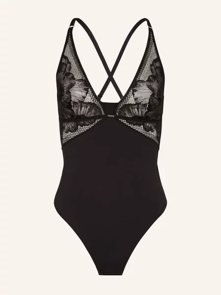 BOSS Body Peony Lace černá