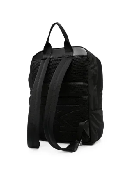Matlasat rucsac Kiton negru