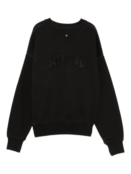 Bluza dziecięca Msgm czarna