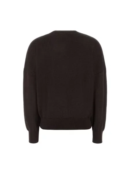 Sweter Marant Etoile brązowy