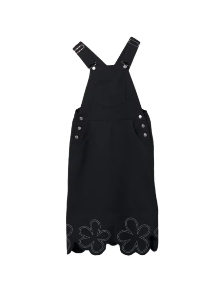 Dětské midi šaty Comme Des Garçons Girl modré