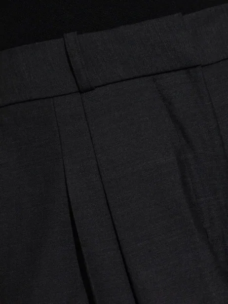 Pantaloni Entire Studios plisate gri
