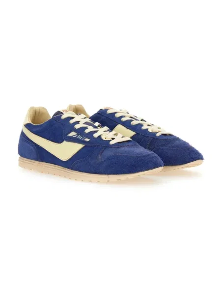 Sneakersy Autry zamszowe niebieskie