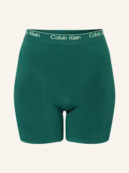 Calvin Klein Tvarující Šortky Icon Shapewear zelená