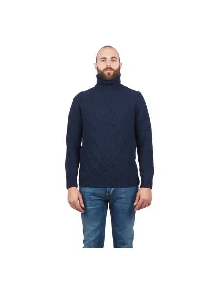 Sweter Atpco niebieski