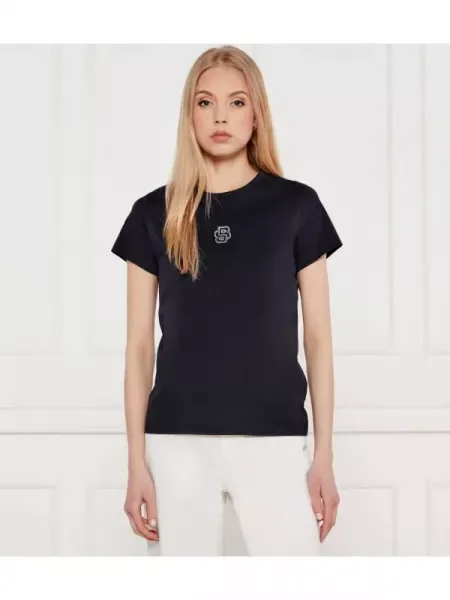 BOSS BLACK Tricou negru