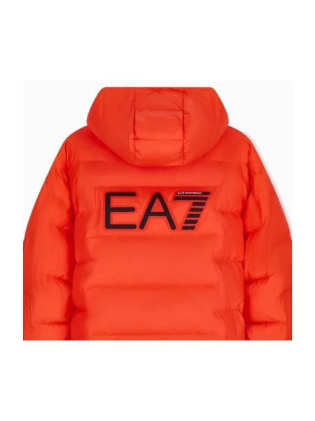 Emporio Armani Geacă Roșu portocaliu