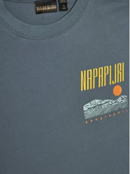 Napapijri Póló S-Sella D Regular Fit kék