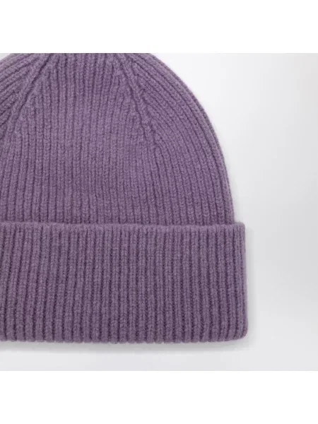 Czapka Le Bonnet wełniana fioletowa