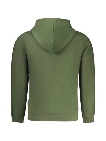 Hanorac cu glugă U.s. Grand cu broderie verde