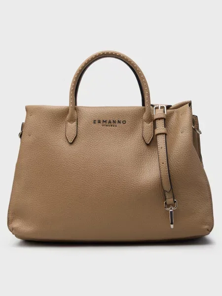 Сумка Ermanno Scervino бежева