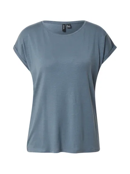 VERO MODA Tričko VMAVA námornícka modrá