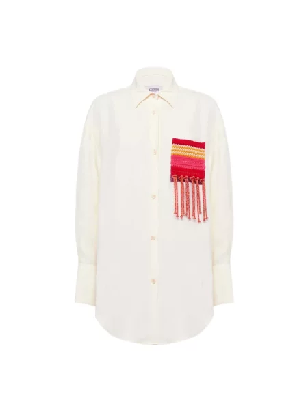 Koszula Laneus beżowa