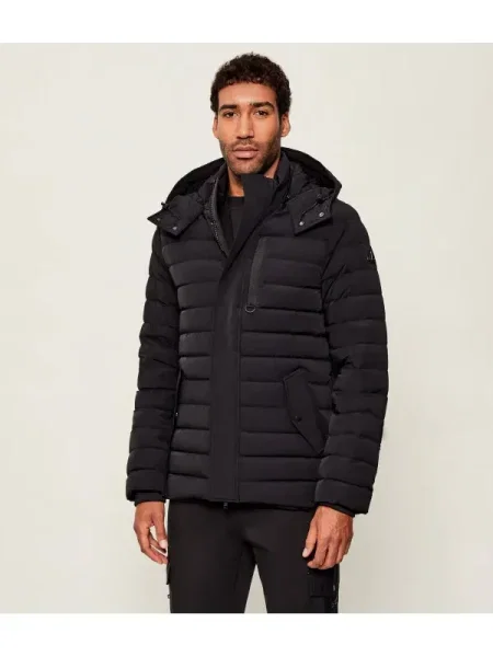 Moose Knuckles Geacă de puf GREYSTONE negru