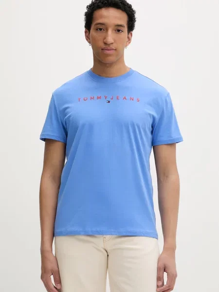 Tommy Jeans tričko modré