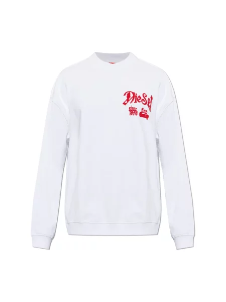 Bluza Diesel biała
