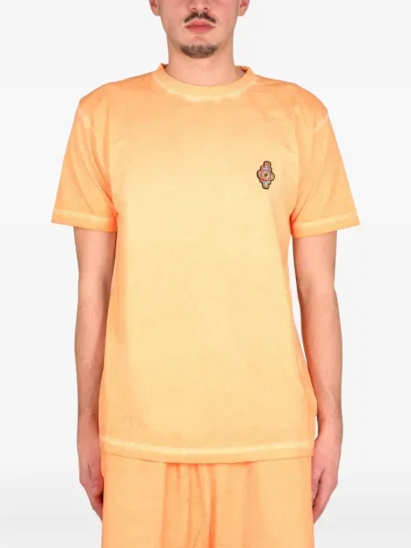 Scurt tricou County Of Milan portocaliu